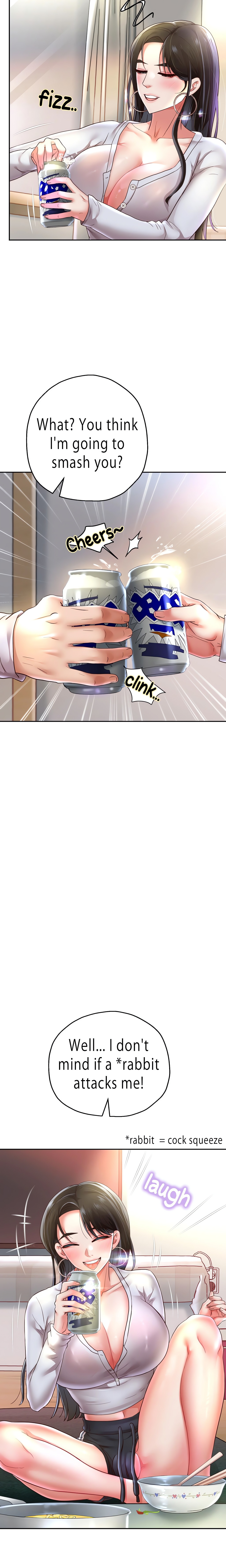 Reborn With A Big Dick! (Uncensored) (Lezhin Official) chapter 70 page 9
