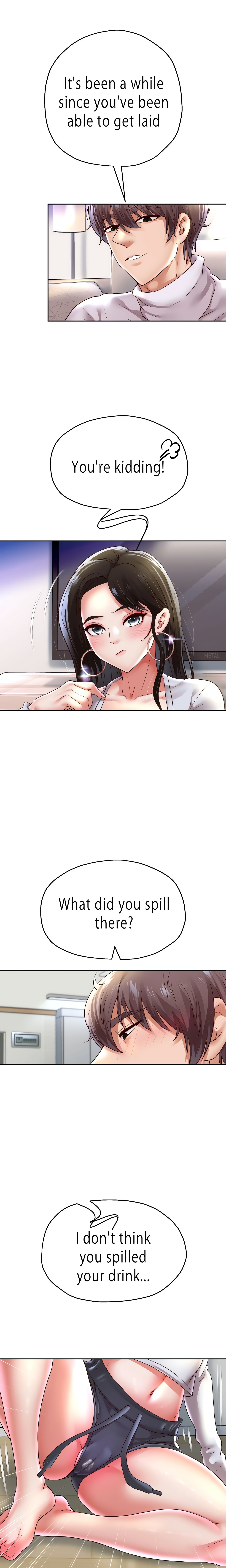 Reborn With A Big Dick! (Uncensored) (Lezhin Official) chapter 70 page 12