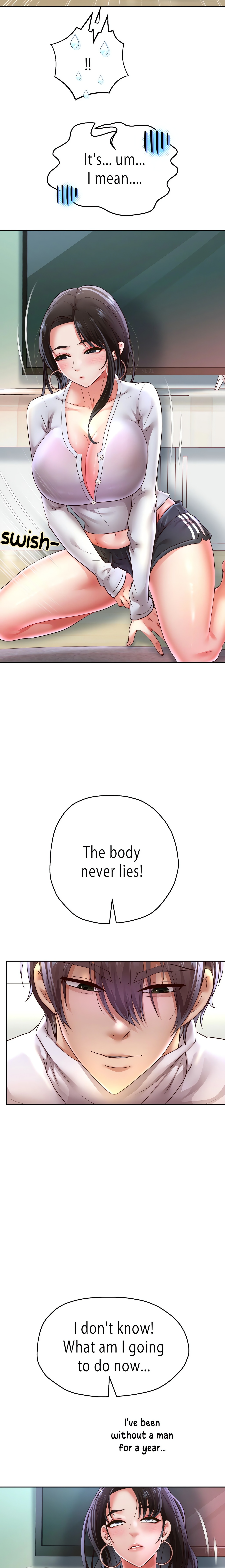 Reborn With A Big Dick! (Uncensored) (Lezhin Official) chapter 70 page 13
