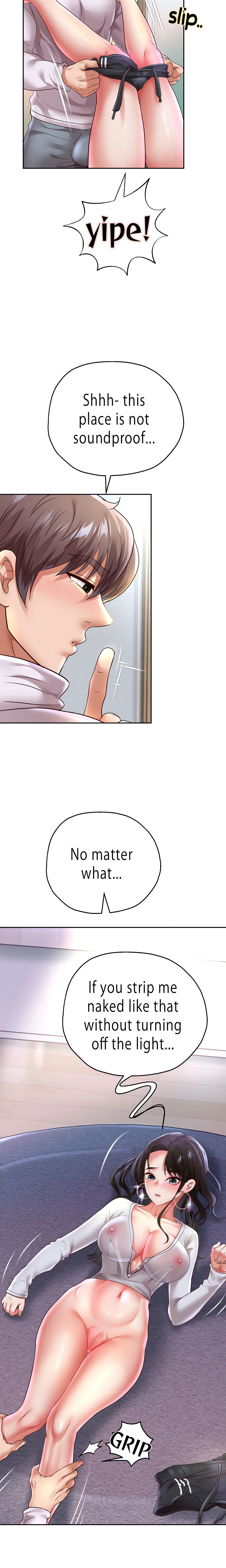 Reborn With A Big Dick! (Uncensored) (Lezhin Official) chapter 70 page 15