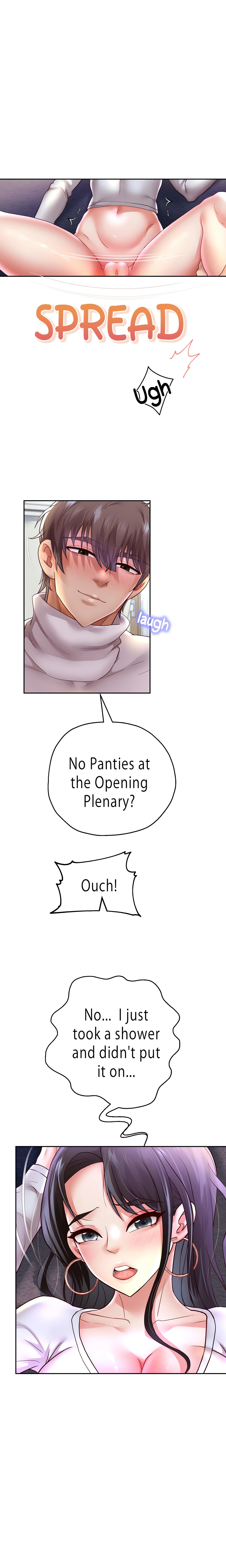 Reborn With A Big Dick! (Uncensored) (Lezhin Official) chapter 70 page 16