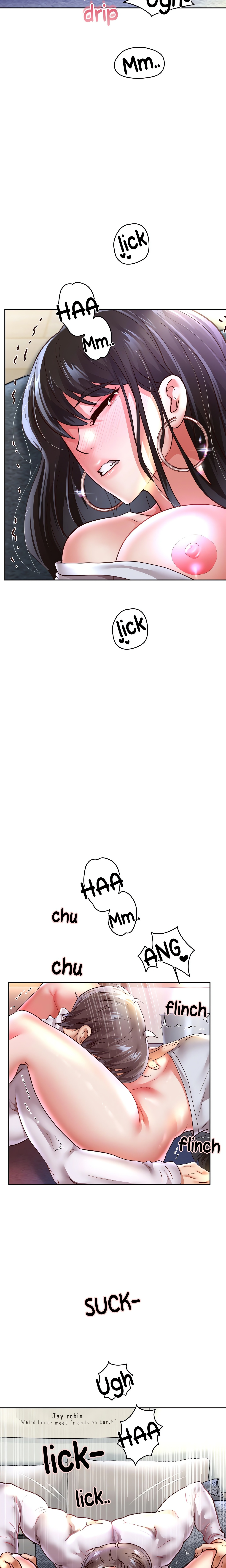 Reborn With A Big Dick! (Uncensored) (Lezhin Official) chapter 71 page 2