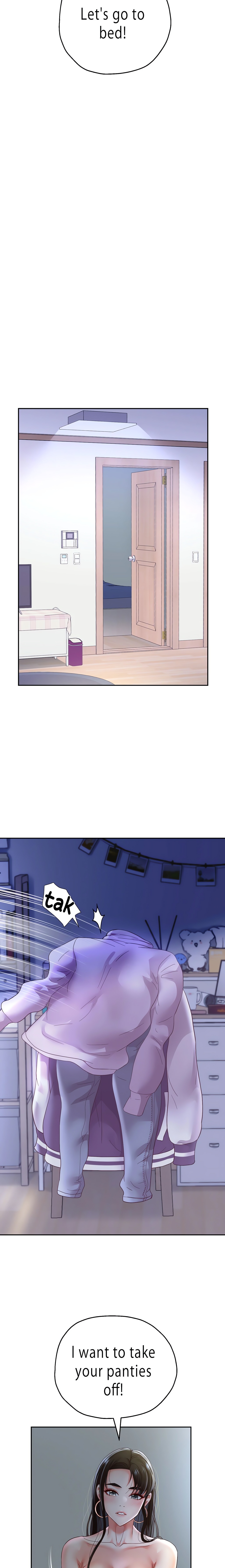 Reborn With A Big Dick! (Uncensored) (Lezhin Official) chapter 71 page 7