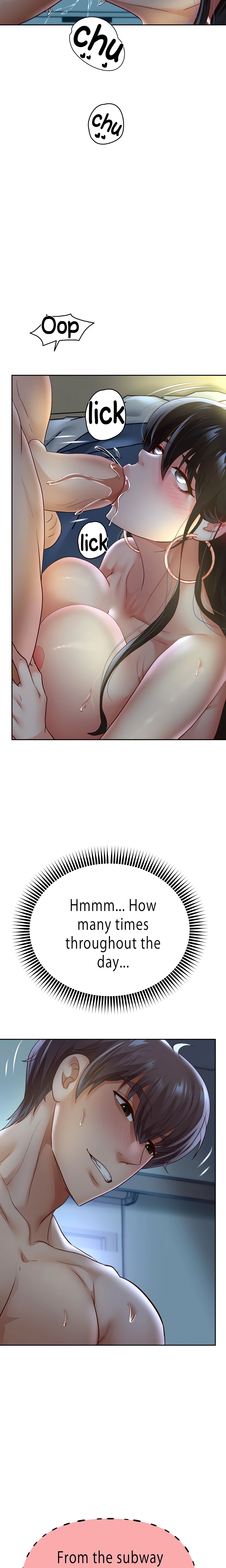 Reborn With A Big Dick! (Uncensored) (Lezhin Official) chapter 71 page 11