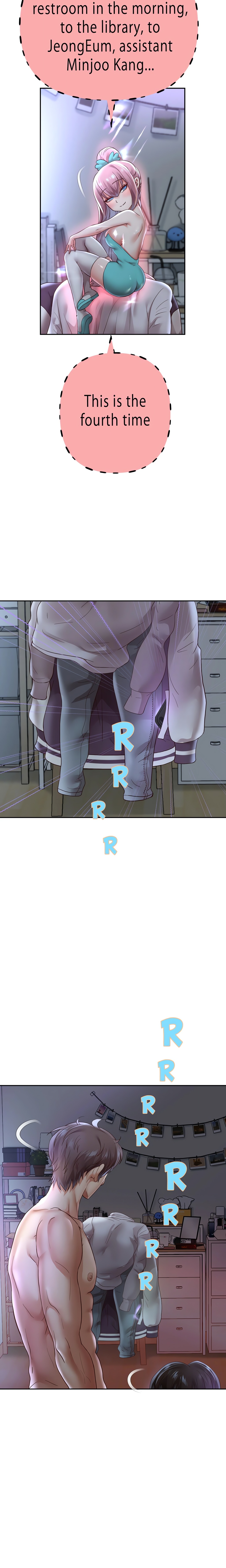 Reborn With A Big Dick! (Uncensored) (Lezhin Official) chapter 71 page 12