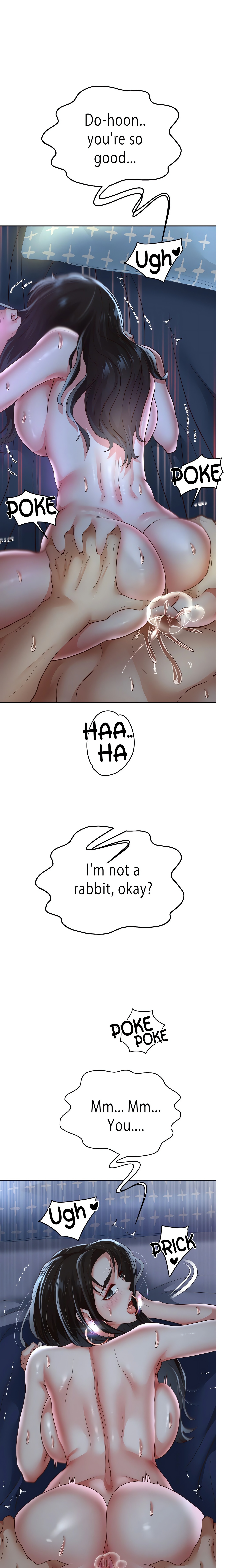 Reborn With A Big Dick! (Uncensored) (Lezhin Official) chapter 72 page 1