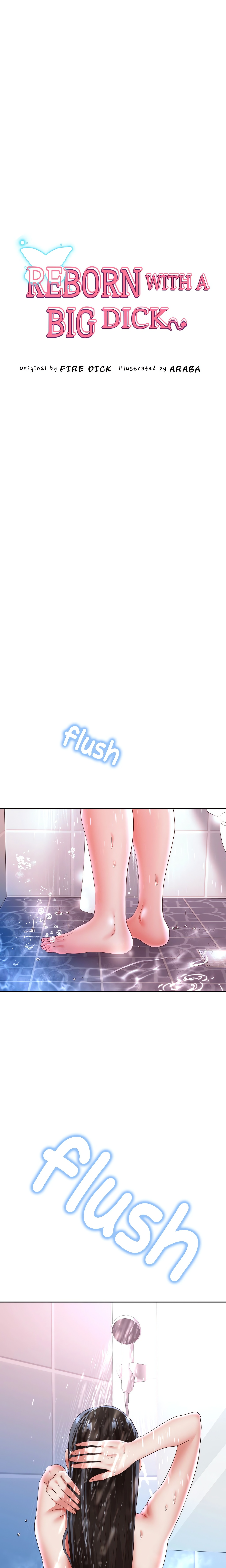 Reborn With A Big Dick! (Uncensored) (Lezhin Official) chapter 72 page 3