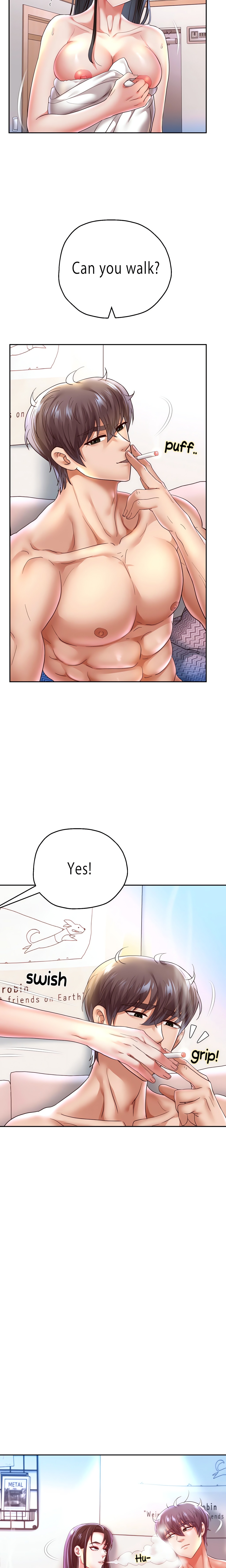 Reborn With A Big Dick! (Uncensored) (Lezhin Official) chapter 72 page 7