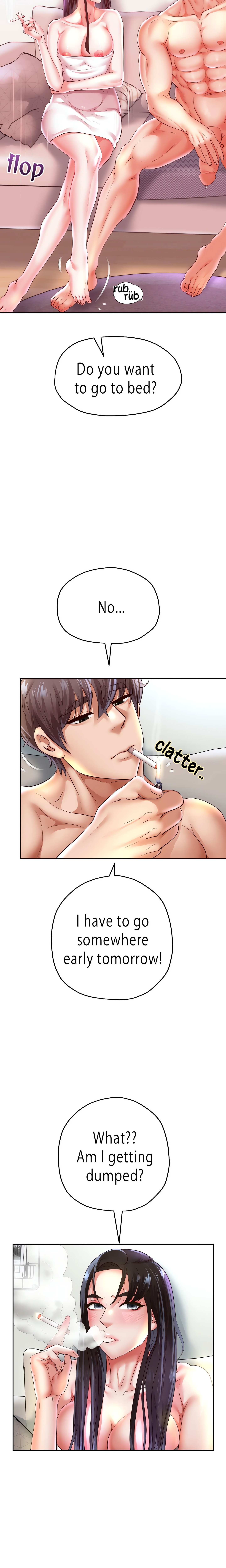 Reborn With A Big Dick! (Uncensored) (Lezhin Official) chapter 72 page 8