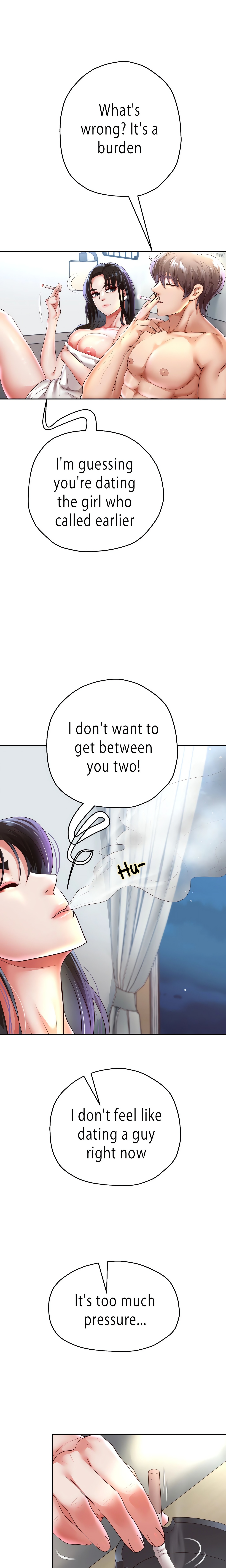 Reborn With A Big Dick! (Uncensored) (Lezhin Official) chapter 72 page 9