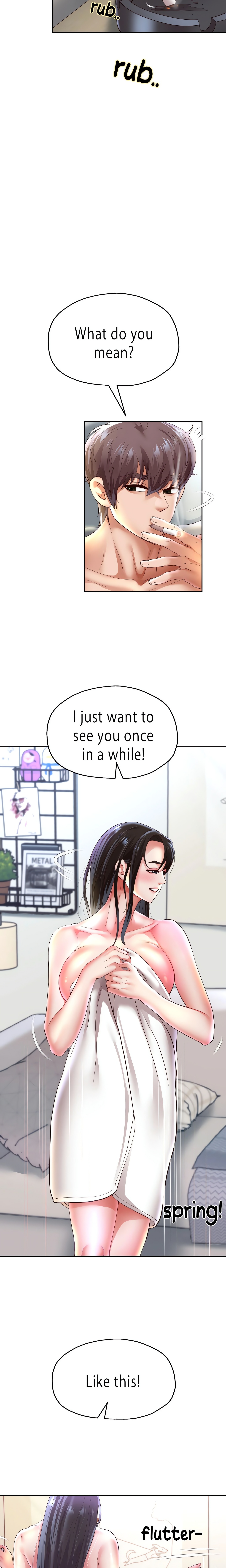 Reborn With A Big Dick! (Uncensored) (Lezhin Official) chapter 72 page 10
