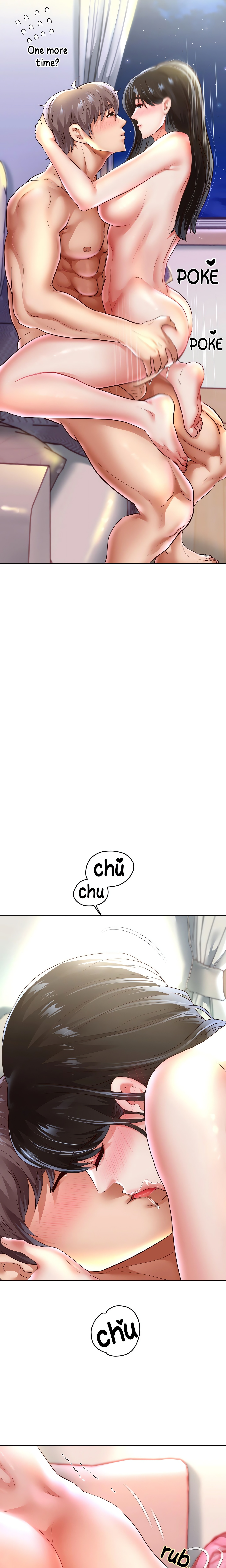 Reborn With A Big Dick! (Uncensored) (Lezhin Official) chapter 72 page 13