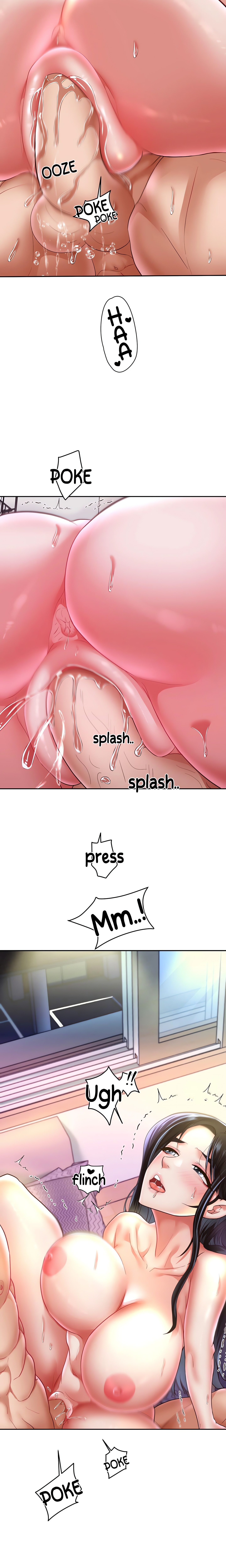 Reborn With A Big Dick! (Uncensored) (Lezhin Official) chapter 72 page 17