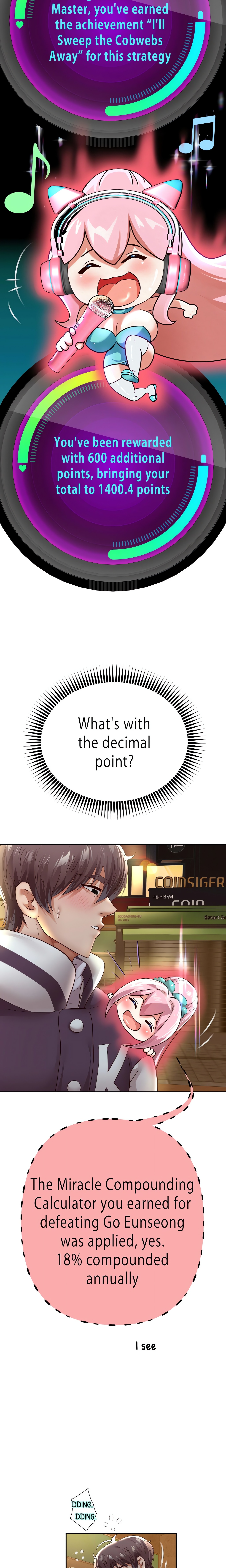 Reborn With A Big Dick! (Uncensored) (Lezhin Official) chapter 72 page 19