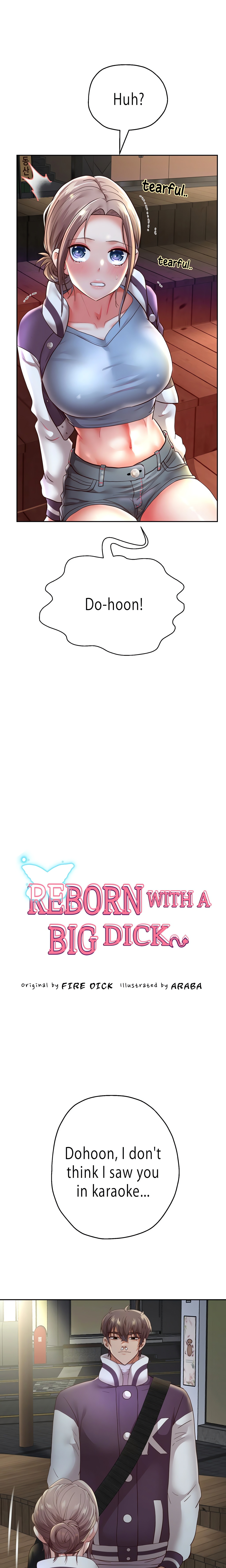 Reborn With A Big Dick! (Uncensored) (Lezhin Official) chapter 73 page 3