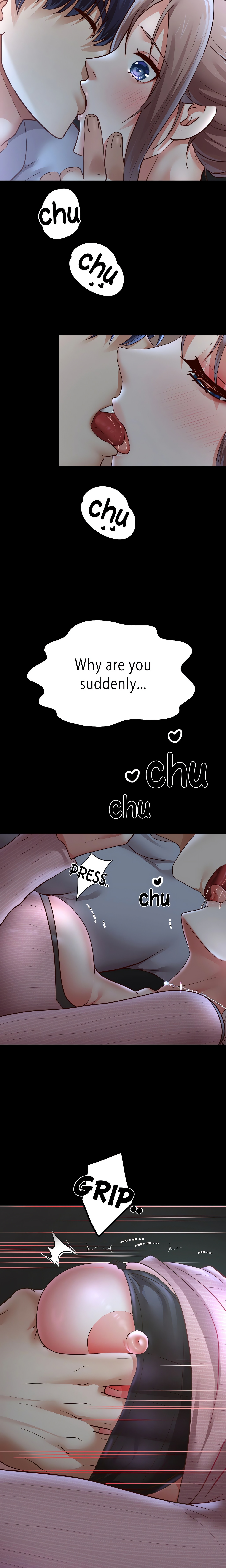 Reborn With A Big Dick! (Uncensored) (Lezhin Official) chapter 73 page 11