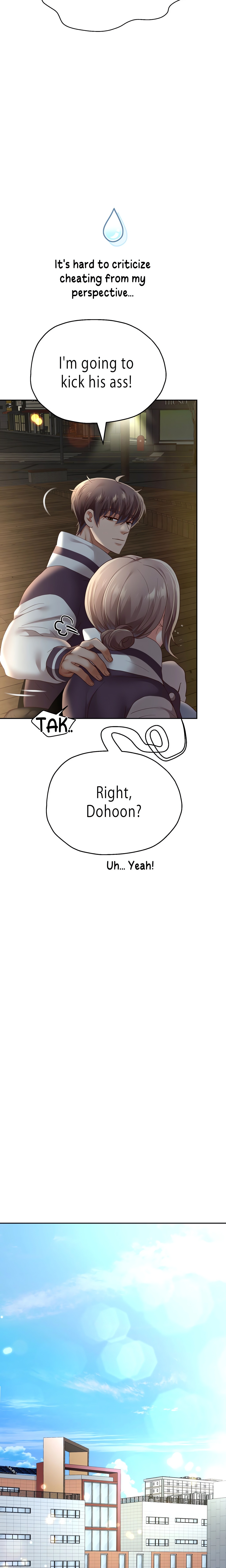 Reborn With A Big Dick! (Uncensored) (Lezhin Official) chapter 73 page 16