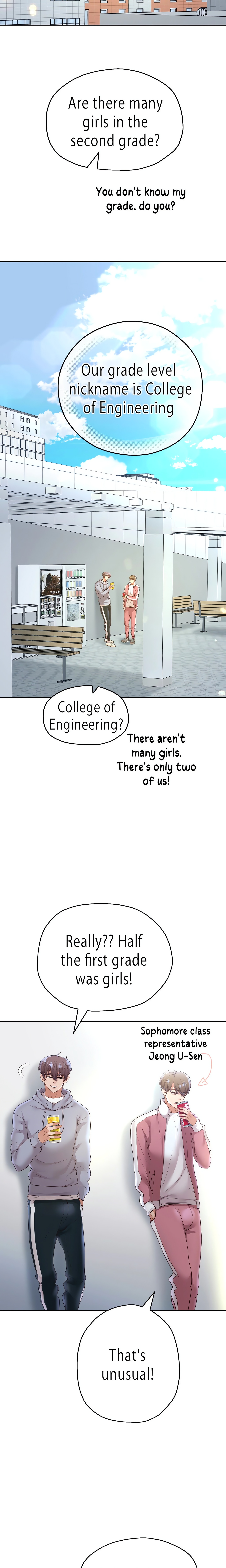 Reborn With A Big Dick! (Uncensored) (Lezhin Official) chapter 73 page 17