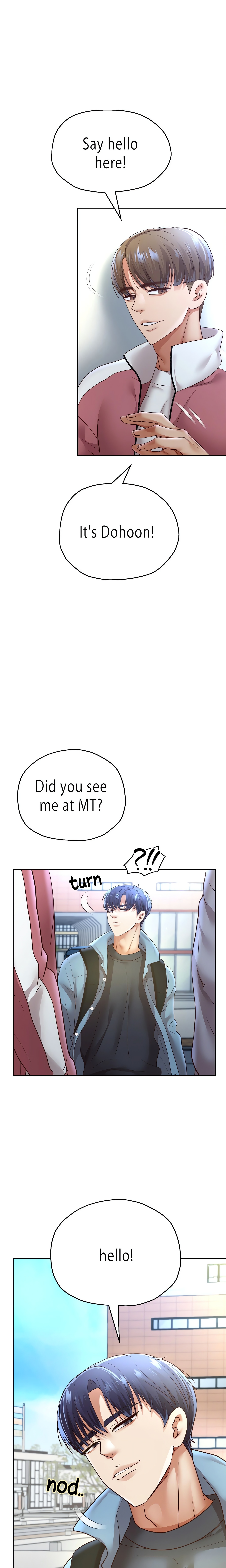 Reborn With A Big Dick! (Uncensored) (Lezhin Official) chapter 73 page 19