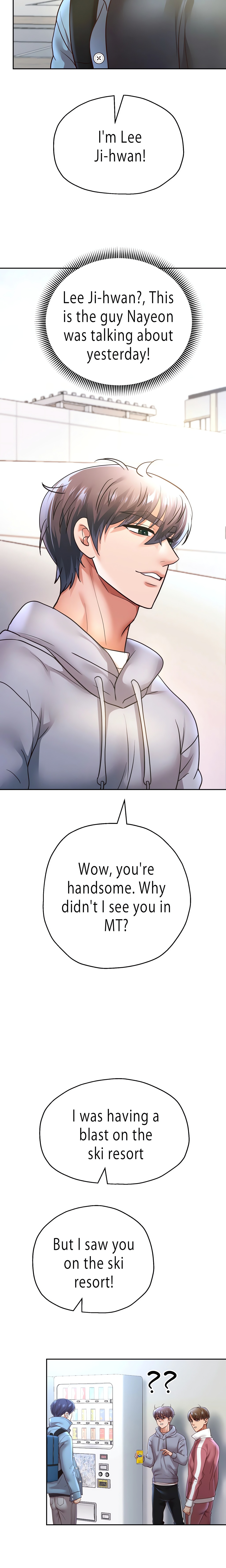 Reborn With A Big Dick! (Uncensored) (Lezhin Official) chapter 73 page 20