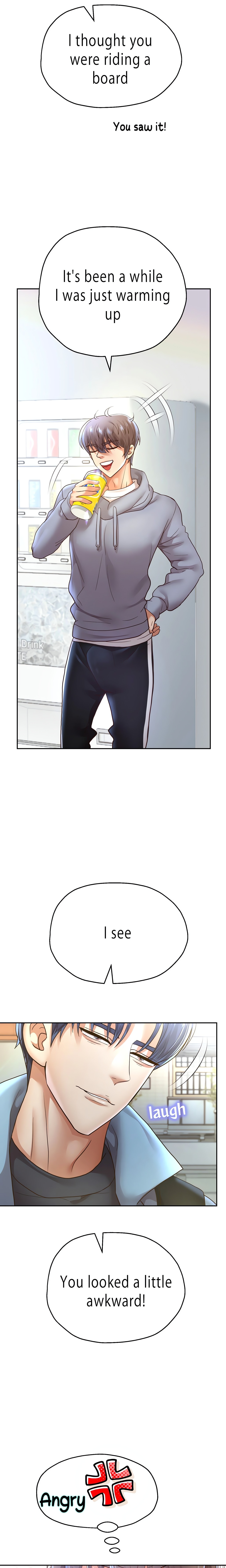 Reborn With A Big Dick! (Uncensored) (Lezhin Official) chapter 73 page 21