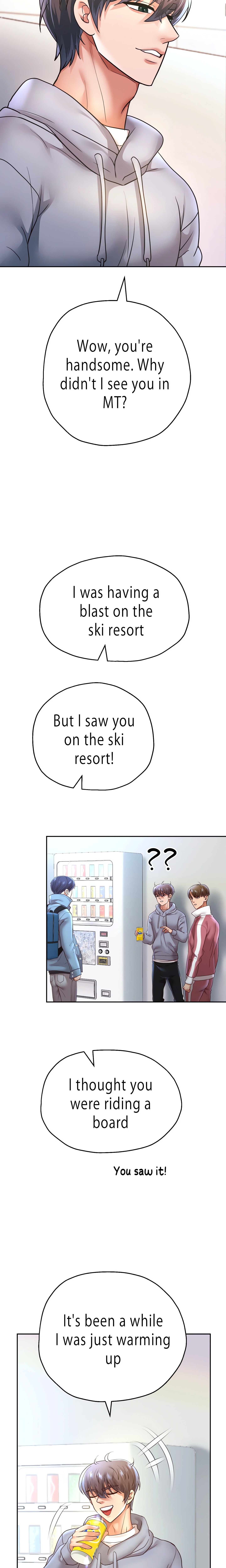 Reborn With A Big Dick! (Uncensored) (Lezhin Official) chapter 74 page 2
