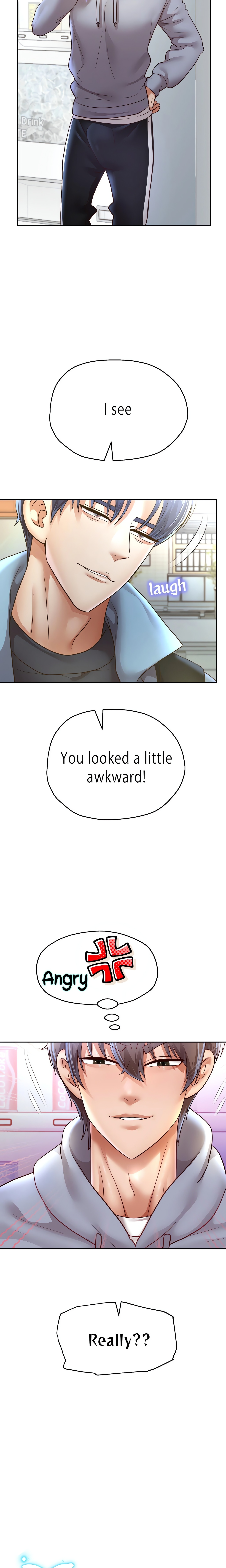 Reborn With A Big Dick! (Uncensored) (Lezhin Official) chapter 74 page 3