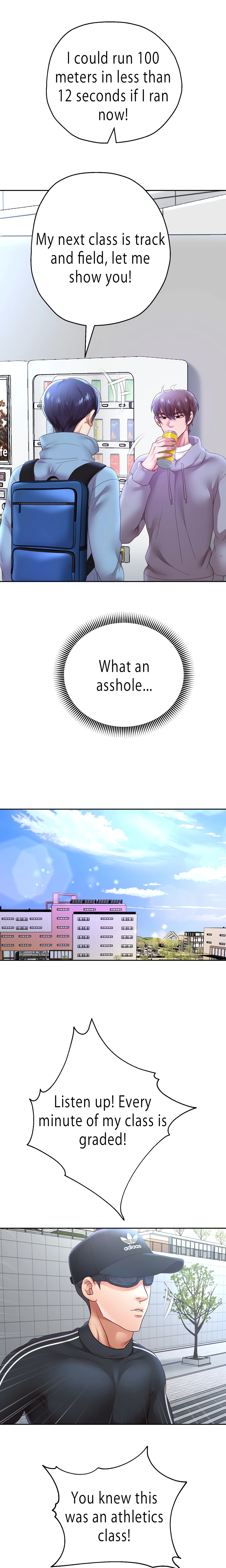 Reborn With A Big Dick! (Uncensored) (Lezhin Official) chapter 74 page 5