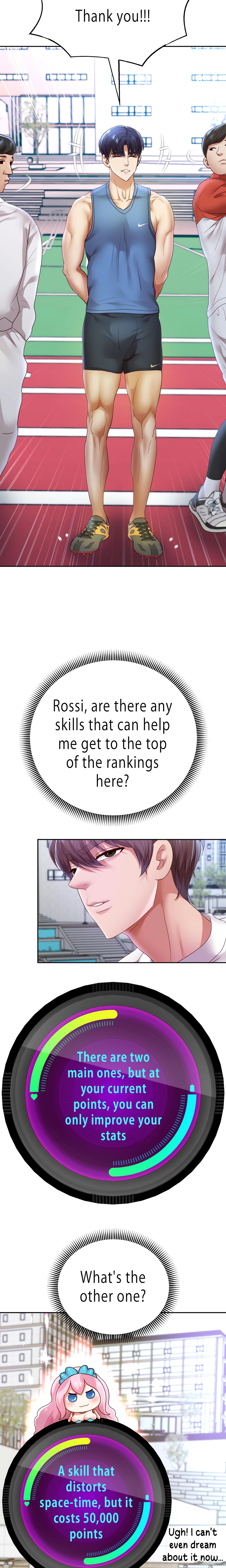 Reborn With A Big Dick! (Uncensored) (Lezhin Official) chapter 74 page 7