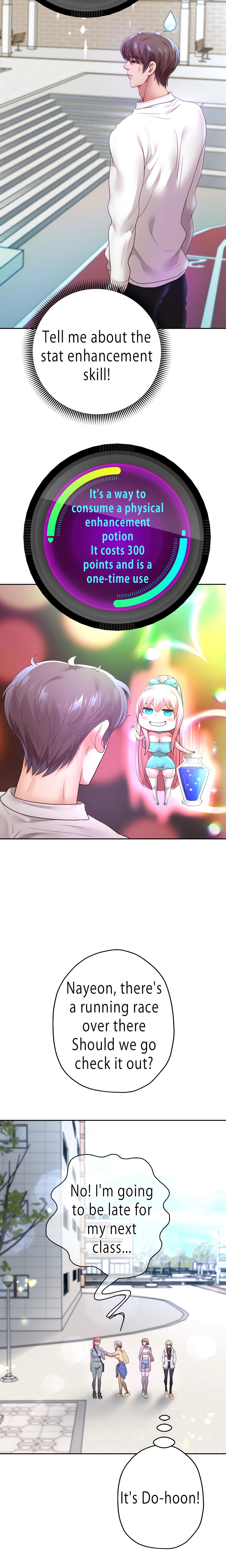 Reborn With A Big Dick! (Uncensored) (Lezhin Official) chapter 74 page 8