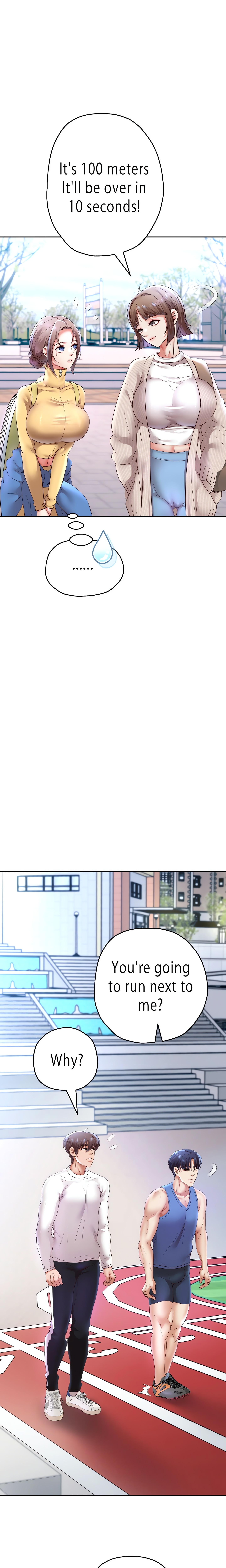 Reborn With A Big Dick! (Uncensored) (Lezhin Official) chapter 74 page 9