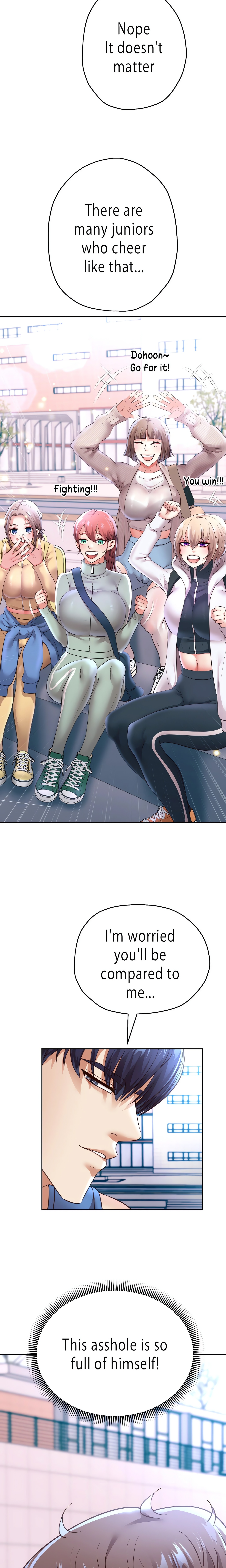 Reborn With A Big Dick! (Uncensored) (Lezhin Official) chapter 74 page 10