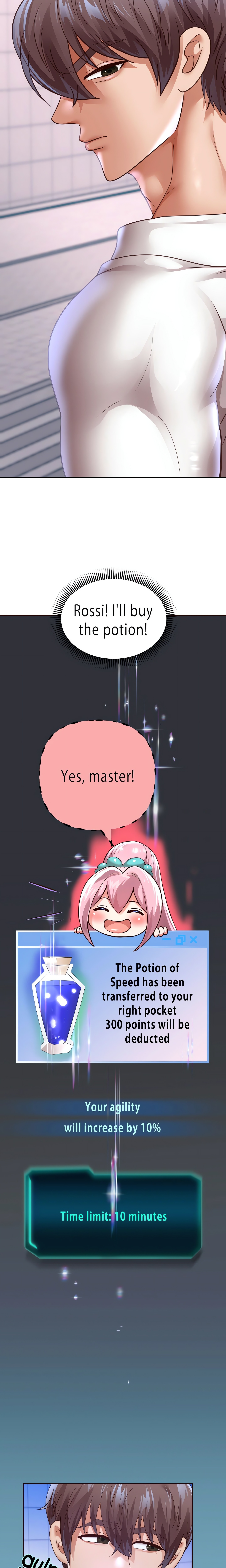 Reborn With A Big Dick! (Uncensored) (Lezhin Official) chapter 74 page 11