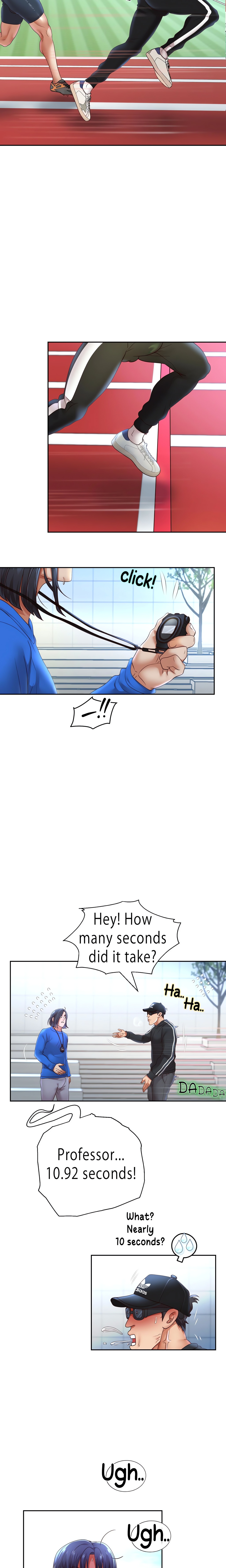 Reborn With A Big Dick! (Uncensored) (Lezhin Official) chapter 74 page 15