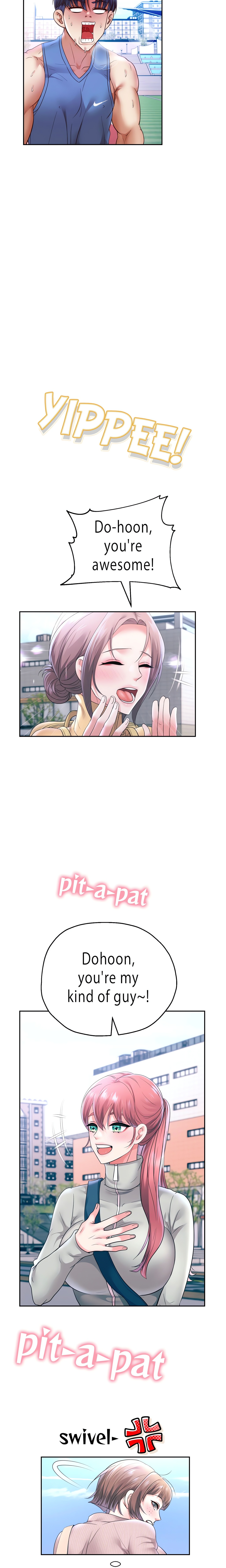 Reborn With A Big Dick! (Uncensored) (Lezhin Official) chapter 74 page 16