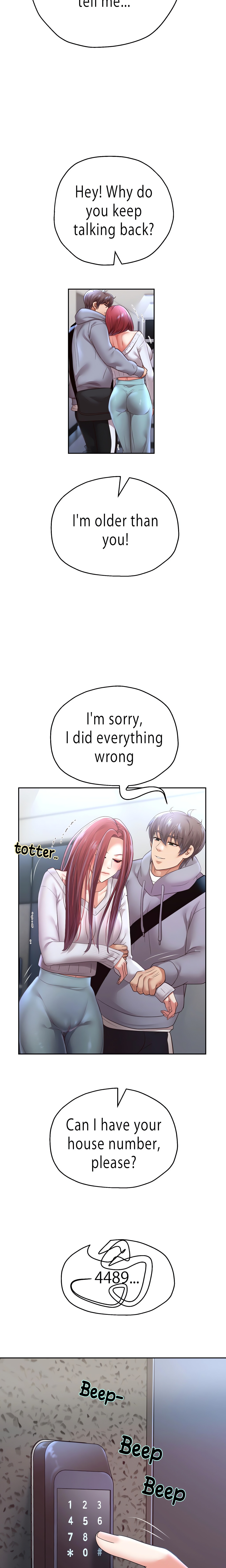 Reborn With A Big Dick! (Uncensored) (Lezhin Official) chapter 74 page 20