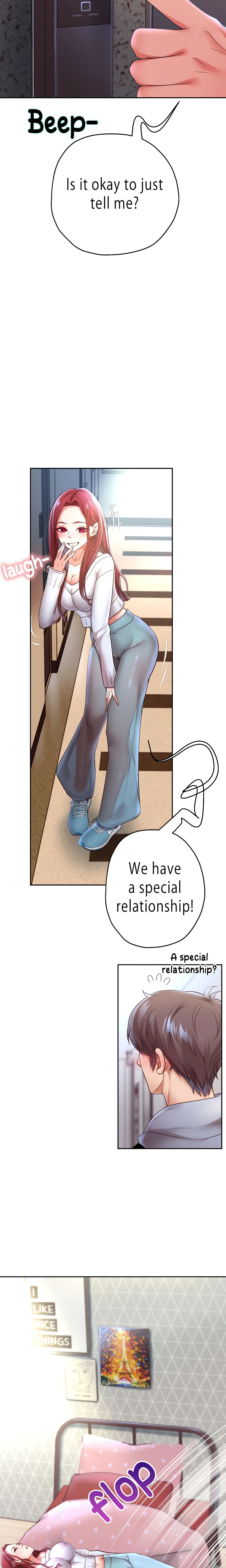 Reborn With A Big Dick! (Uncensored) (Lezhin Official) chapter 74 page 21