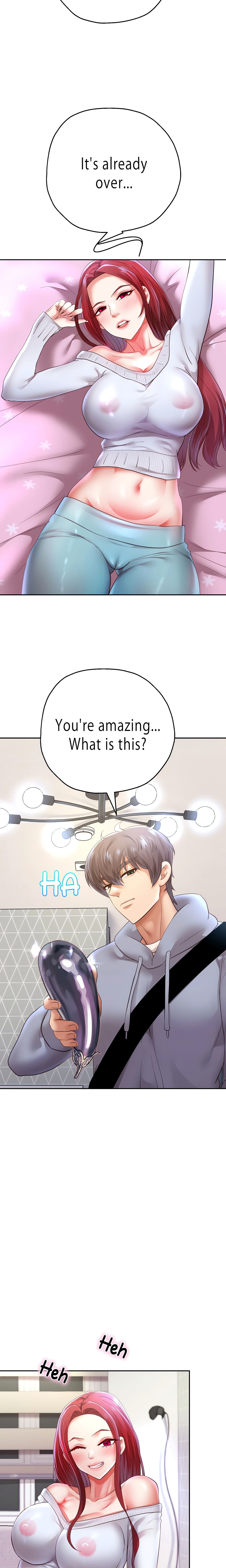 Reborn With A Big Dick! (Uncensored) (Lezhin Official) chapter 75 page 4