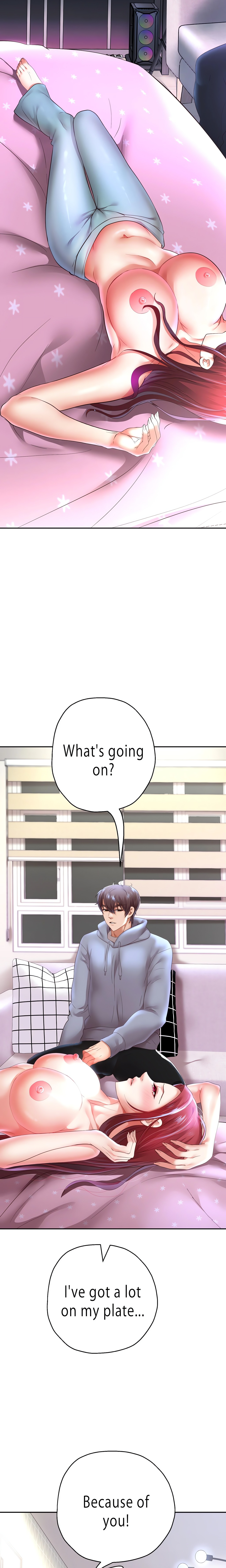 Reborn With A Big Dick! (Uncensored) (Lezhin Official) chapter 75 page 8