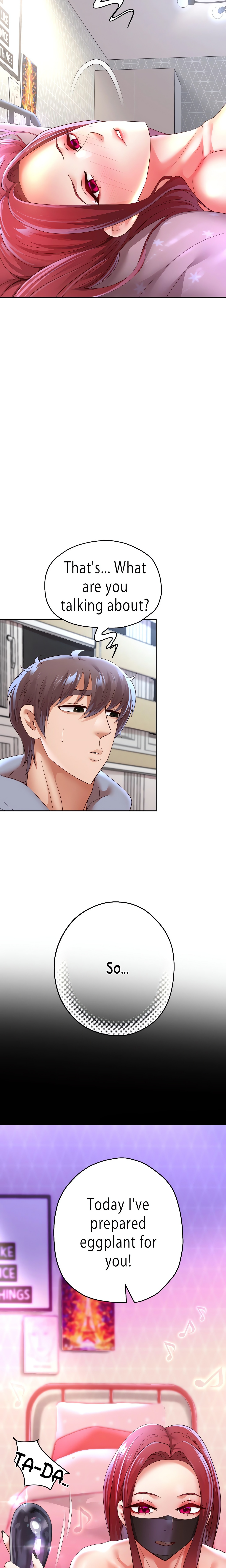 Reborn With A Big Dick! (Uncensored) (Lezhin Official) chapter 75 page 9