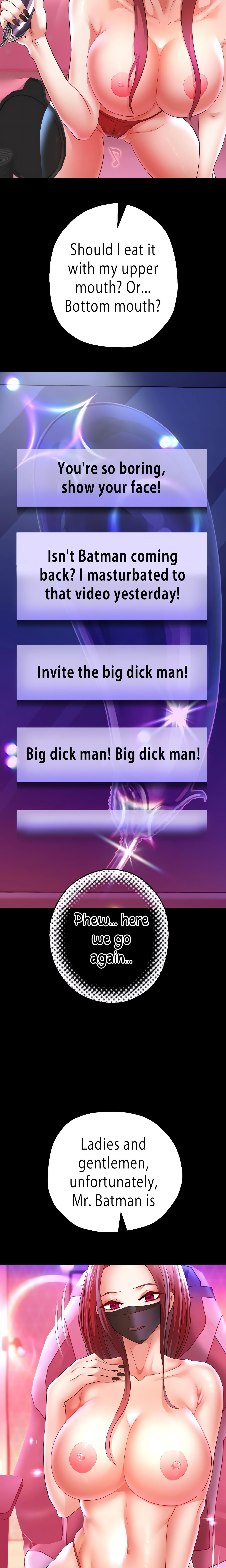 Reborn With A Big Dick! (Uncensored) (Lezhin Official) chapter 75 page 10