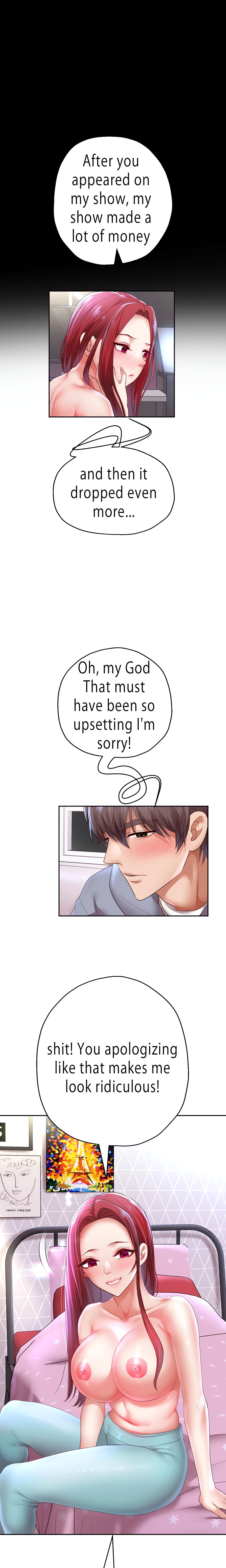 Reborn With A Big Dick! (Uncensored) (Lezhin Official) chapter 75 page 13