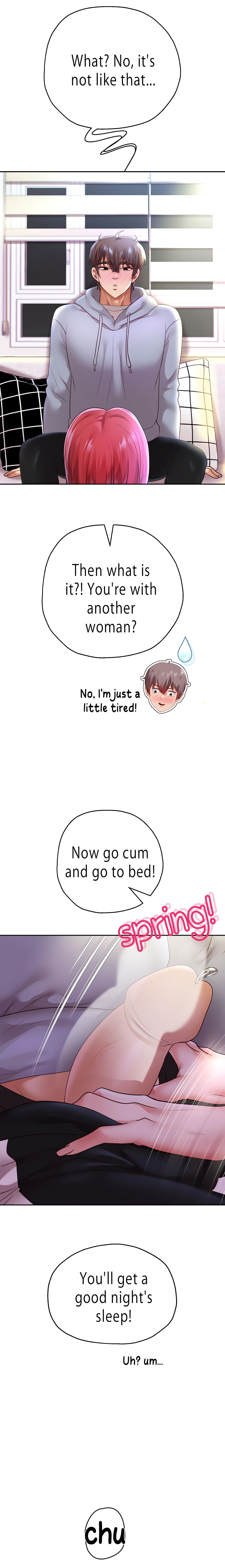 Reborn With A Big Dick! (Uncensored) (Lezhin Official) chapter 75 page 17
