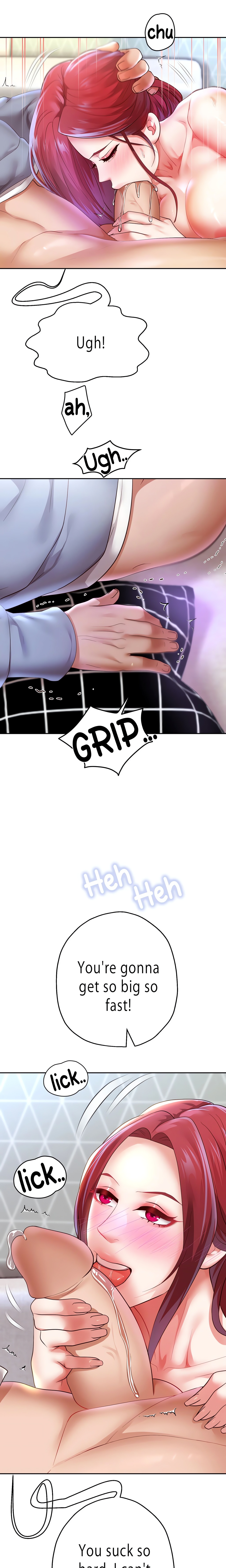 Reborn With A Big Dick! (Uncensored) (Lezhin Official) chapter 75 page 18