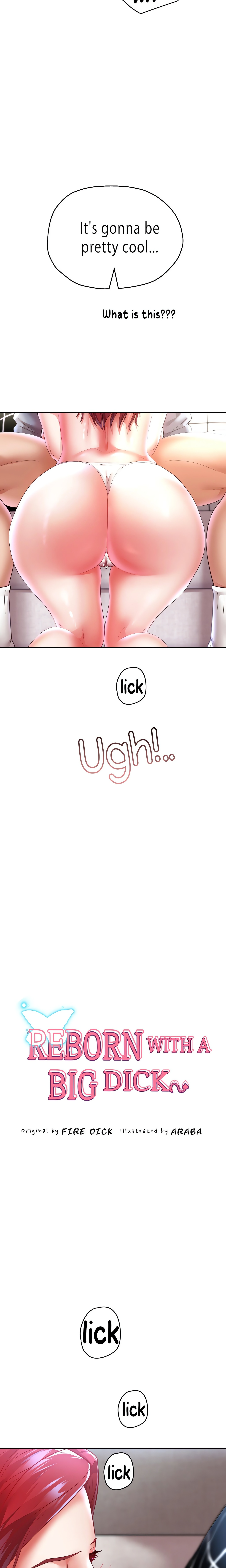 Reborn With A Big Dick! (Uncensored) (Lezhin Official) chapter 76 page 3