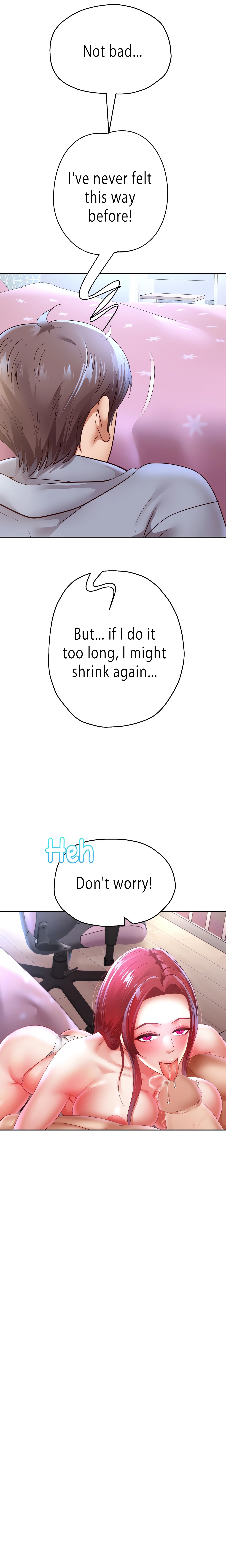 Reborn With A Big Dick! (Uncensored) (Lezhin Official) chapter 76 page 5