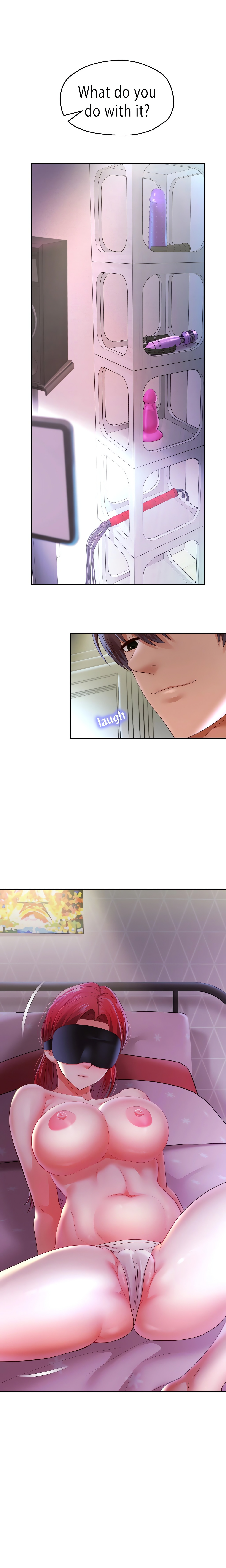 Reborn With A Big Dick! (Uncensored) (Lezhin Official) chapter 76 page 11
