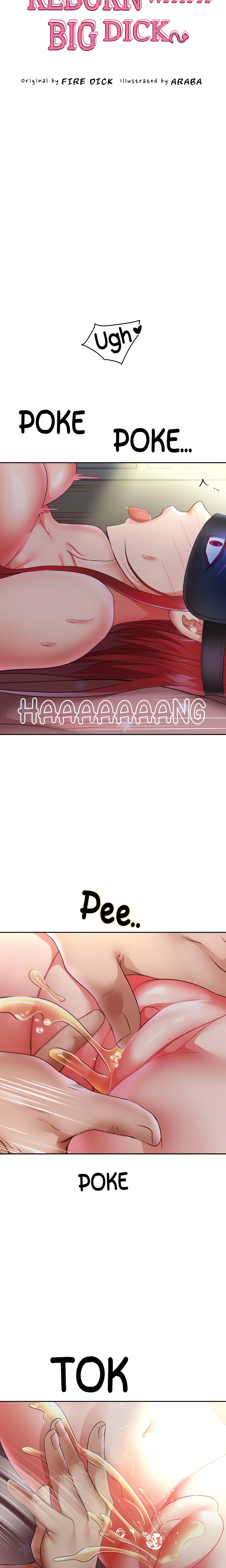 Reborn With A Big Dick! (Uncensored) (Lezhin Official) chapter 77 page 4