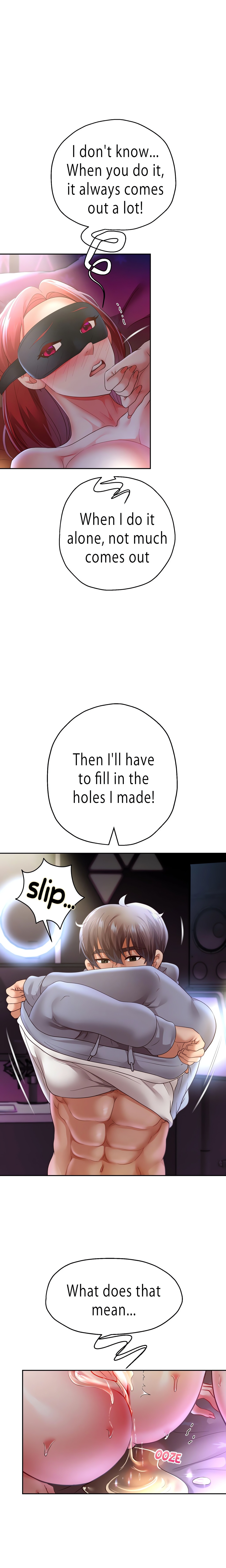 Reborn With A Big Dick! (Uncensored) (Lezhin Official) chapter 77 page 9