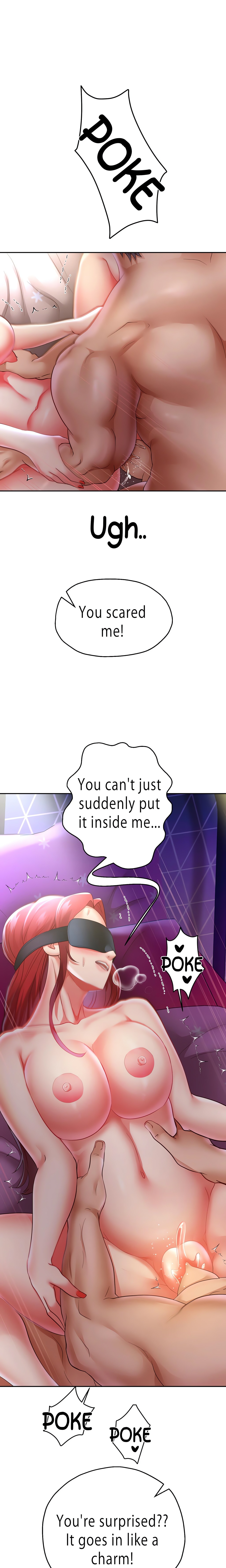Reborn With A Big Dick! (Uncensored) (Lezhin Official) chapter 77 page 10